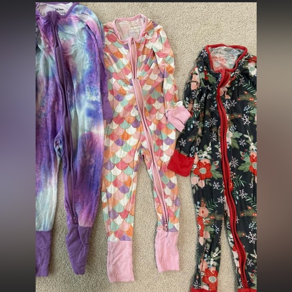 Little Sleepies Pajamas Little Sleepies Zippies Poshmark
